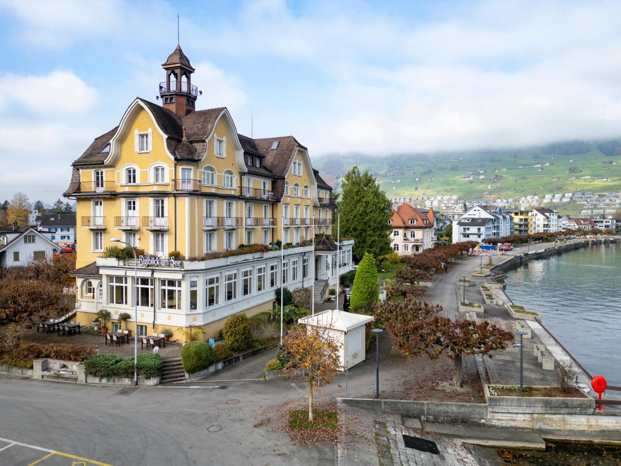 Rigiblick Am See Hotel Buochs Exterior photo