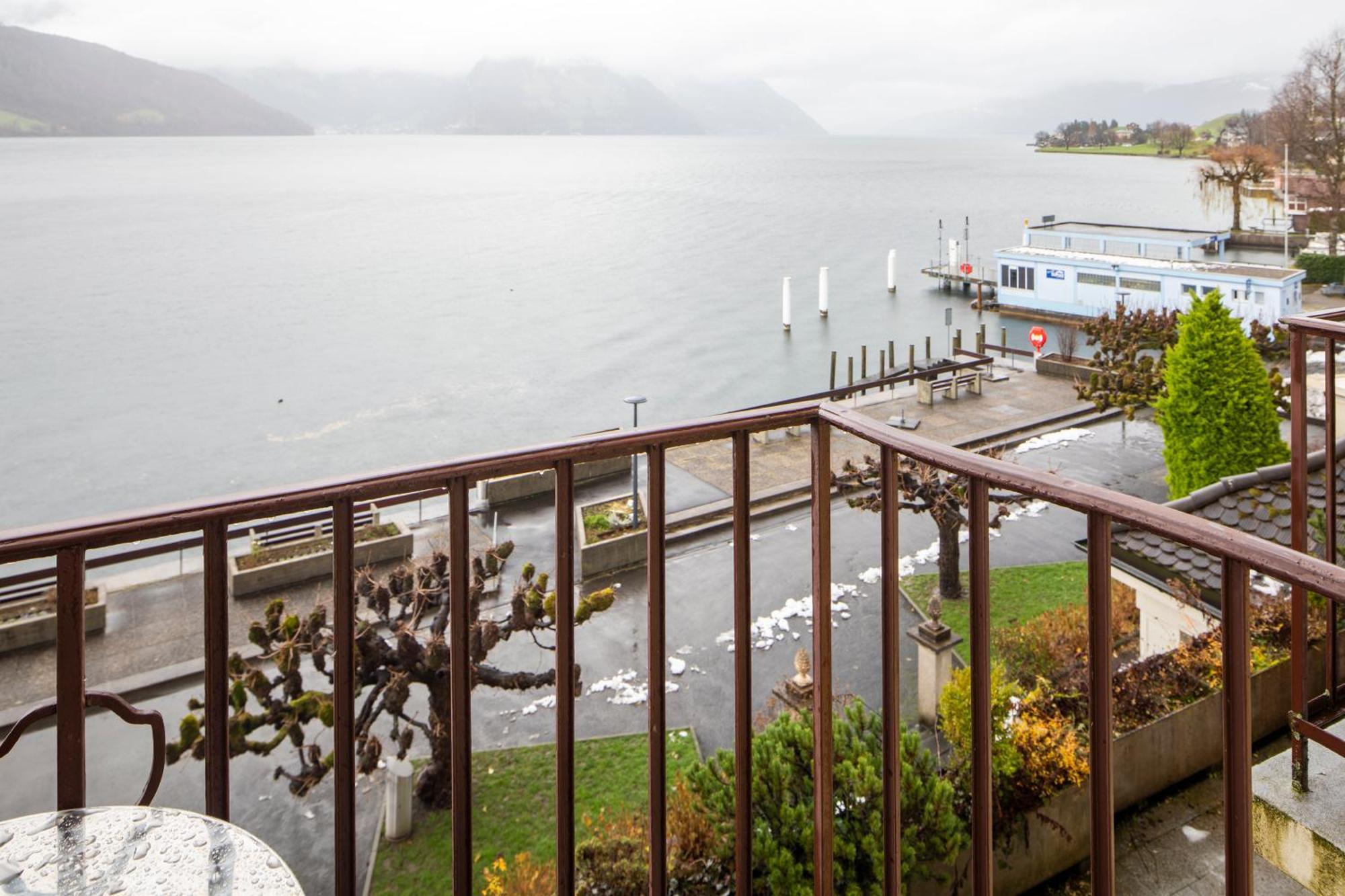 Rigiblick Am See Hotel Buochs Exterior photo